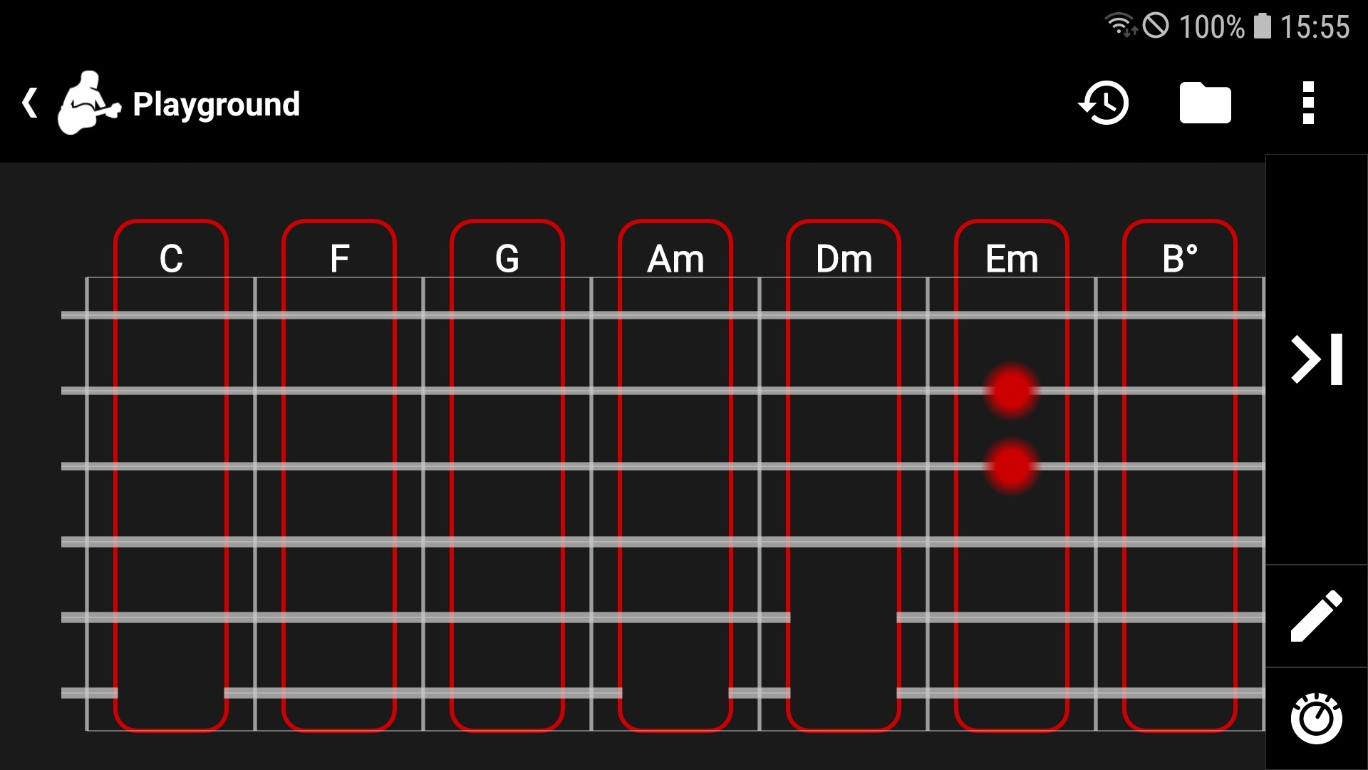 Pychord Playground Overview – smartChord – musicians best friend